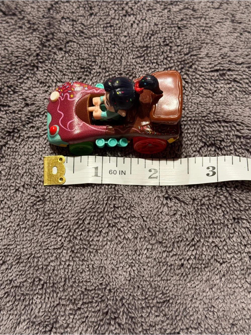 Vanellope von Schweetz with Sugar Racer Kart